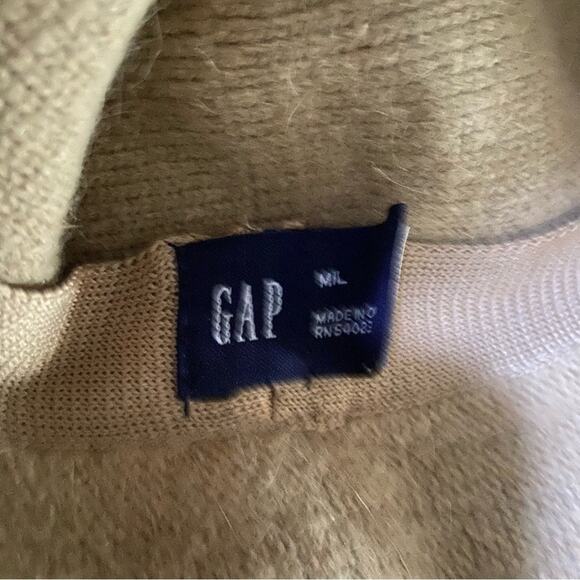 Gap Rabbit Hair Wool Bucket Hat winter Nude M/L - Picture 4 of 5